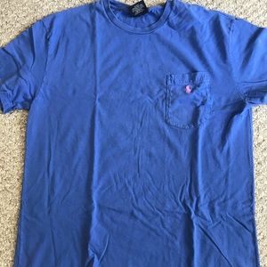 Polo pocket t-shirt